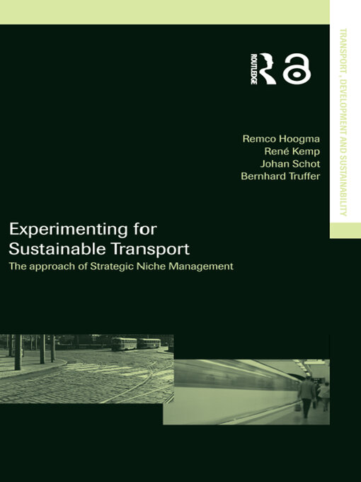 Title details for Experimenting for Sustainable Transport by Remco Hoogma - Available